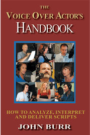 the voice over actors handbook cover image